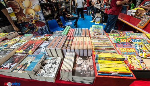 A spasso con Rat-Man, E.T. e Wonderwoman. Inizia “Romics”, fiera internazionale del fumetto e dell’entertainment. Che omaggia un maestro degli effetti speciali